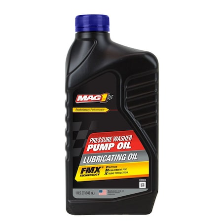 2-Cycle Pressure Washer Lubricating Oil 32 Oz